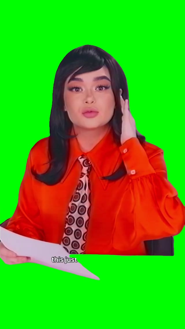 100 of me DGAF green screen
