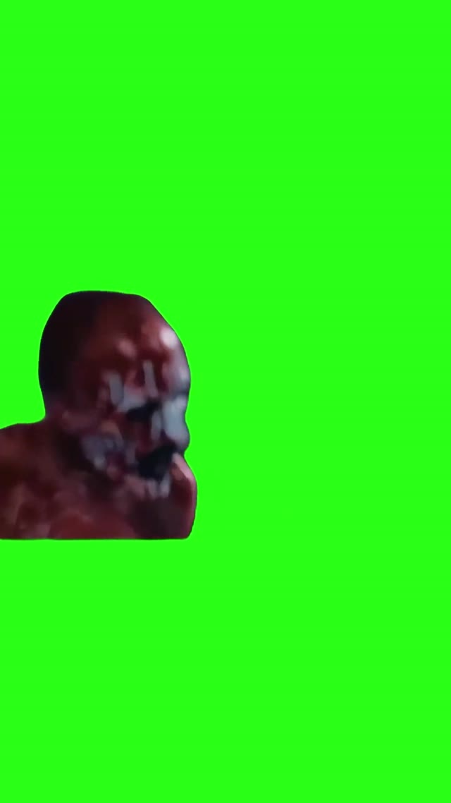 2 Crazies green screen
