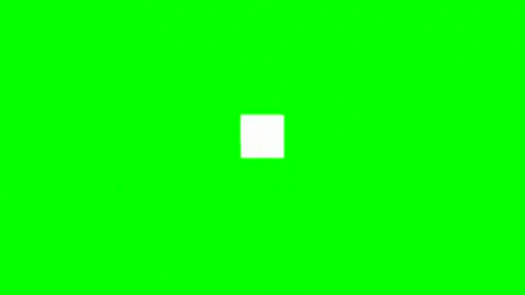 Minecraft Explosion green screen