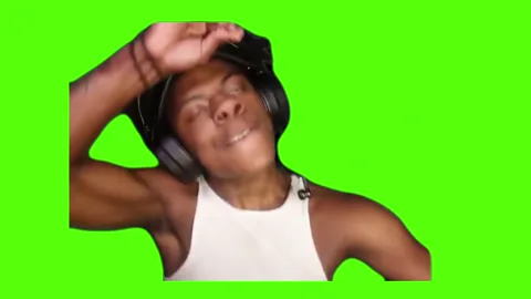 iShowSpeed Freestyle green screen