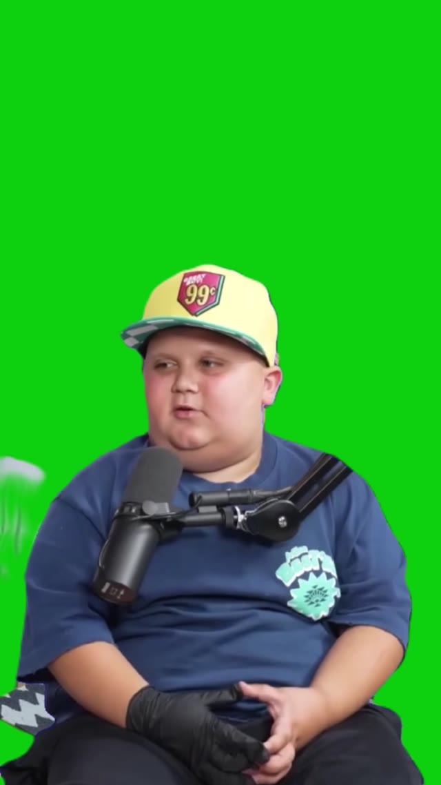 I tried to do that strategy green screen