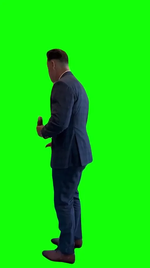 John Cena Buying Icecream green screen