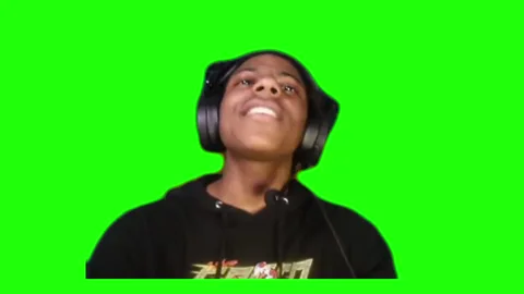 iShowSpeed Gets Jumpscared Again green screen