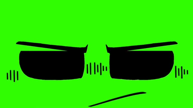 Absolute Territory Eyes green screen