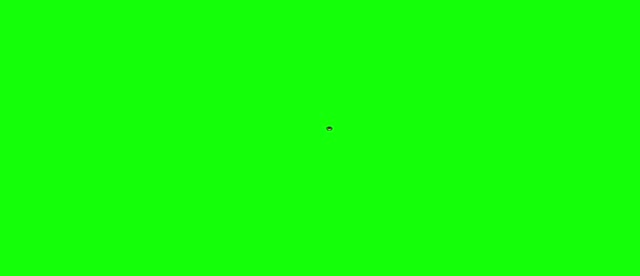 Adam Warlock Flying Entrance green screen
