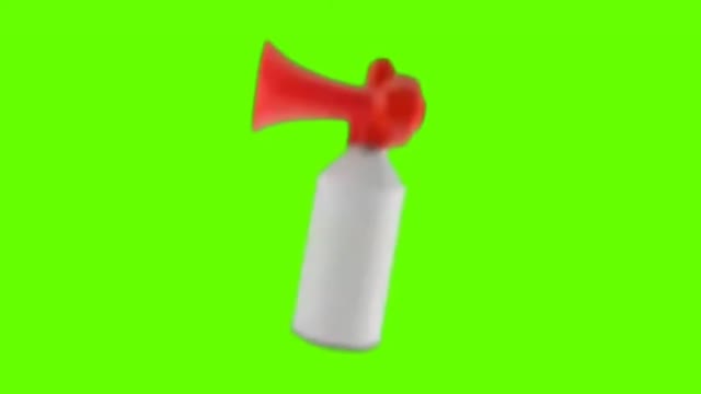 Air Horn green screen