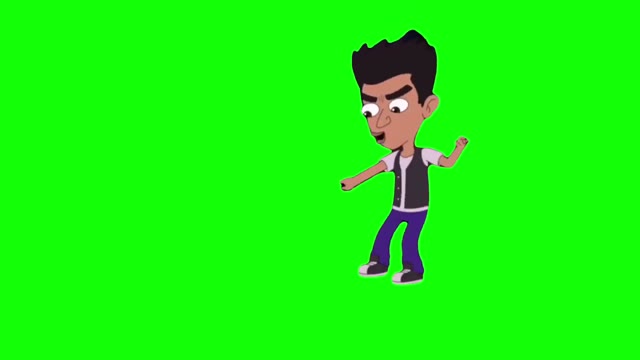 And Just Like That Poof Lolas Gone. Wrong Lolas Right Here green screen