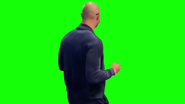 Andrew Tate Dancing green screen