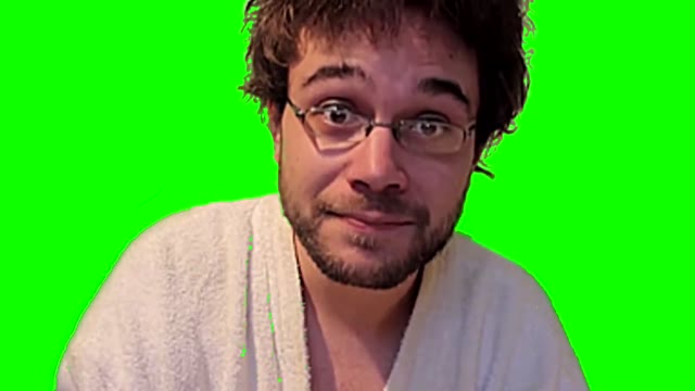 Antoine Daniel Et sinon ca va green screen