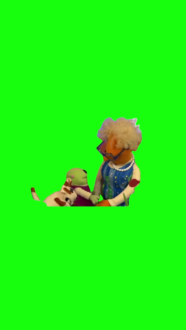 Are You Feeling Mad_ _ Nanalan _ green screen
