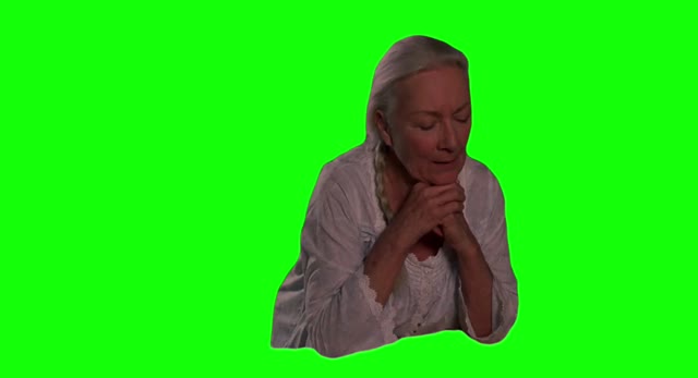 Aunt20May20Praying20Explosion20 20Green20Screen green screen