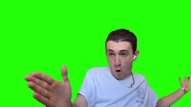 Azel green screen