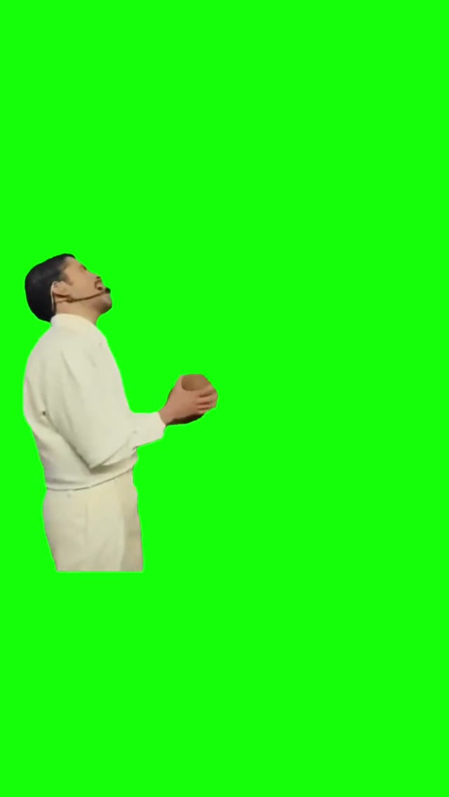 Bad bunny god bless america green screen