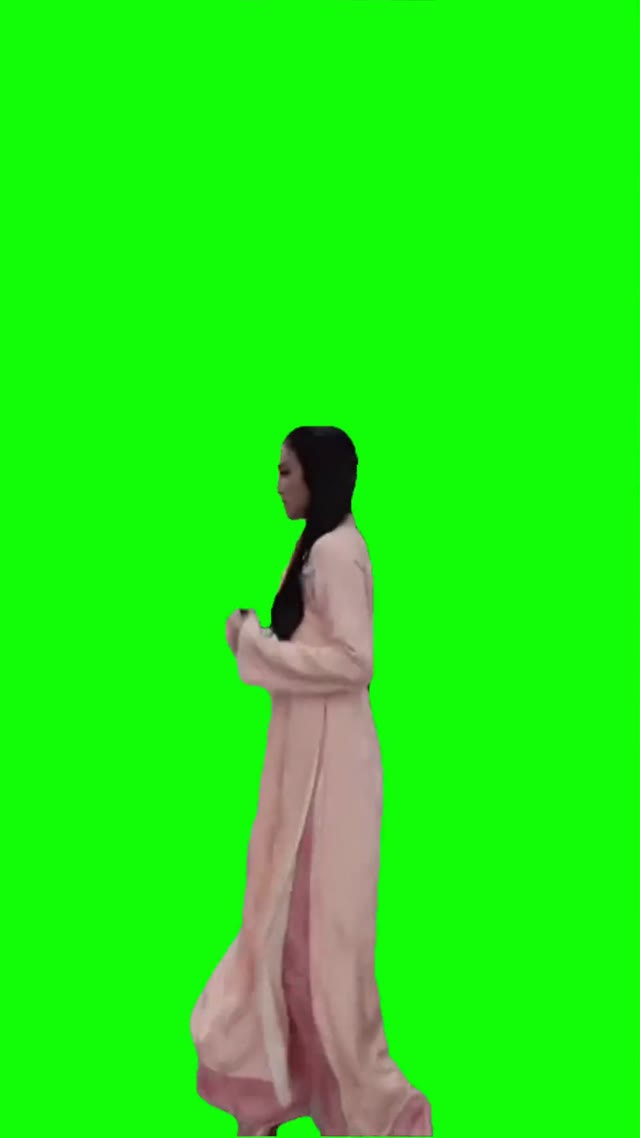 Bad influence friend green screen