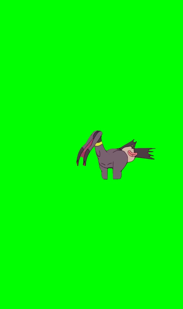 Batman dancing Meme green screen