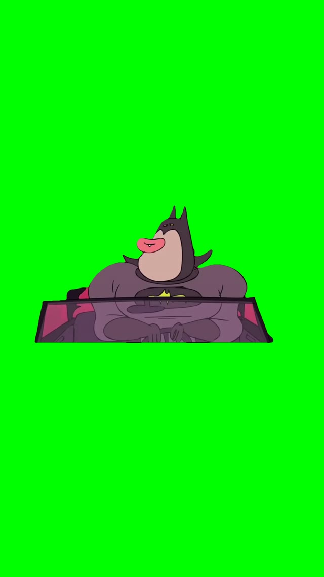 Batman nasty dance trend green screen