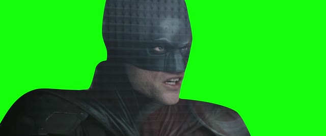 Batman screaming what have you done green screen