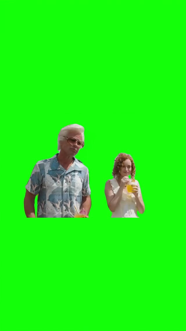 Bay Billy its alright green screen