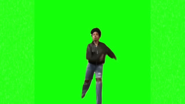 Beethoven can can silly dance trend green screen