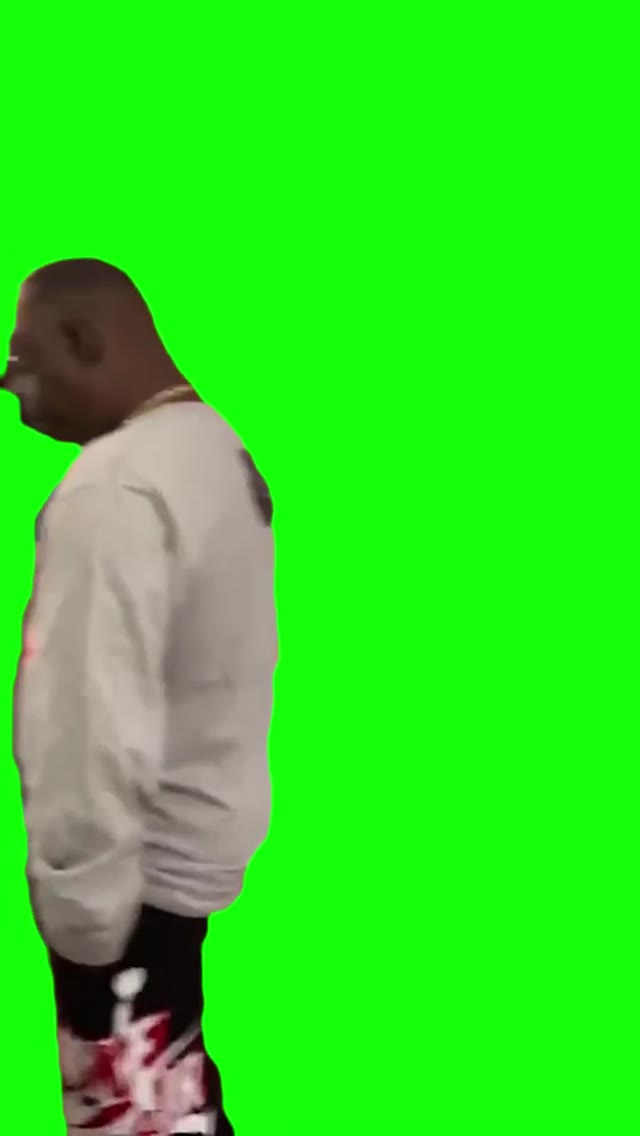 Beetlejuice Just Hangin Around green screen
