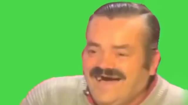 Best laugh ever green screen