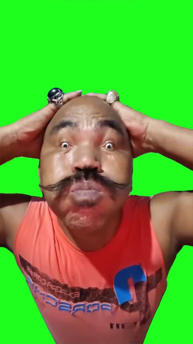 Big Boom In The Room green screen