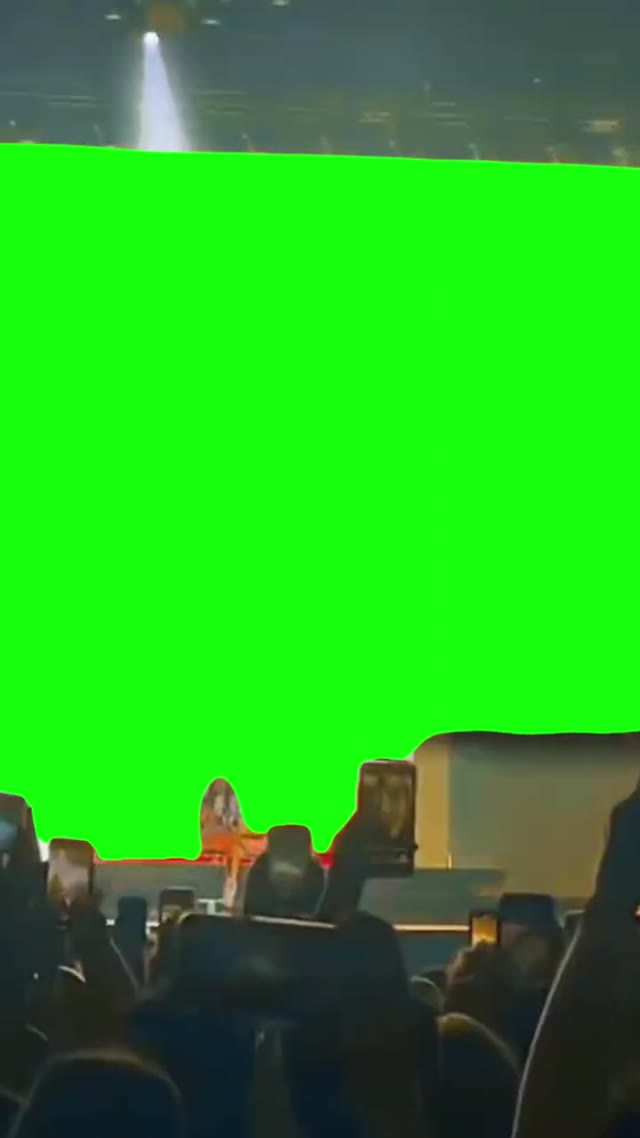 Billie Eilish Wrong Visuals green screen