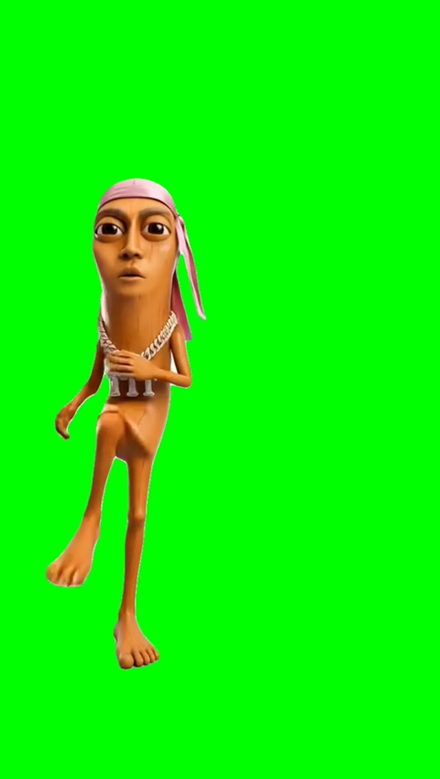 Billy Bounce green screen