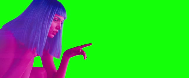 Blade Runner You Look Lonely I Can Fix That green screen