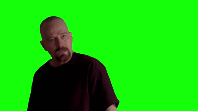 Breaking Bad I Am The Danger green screen