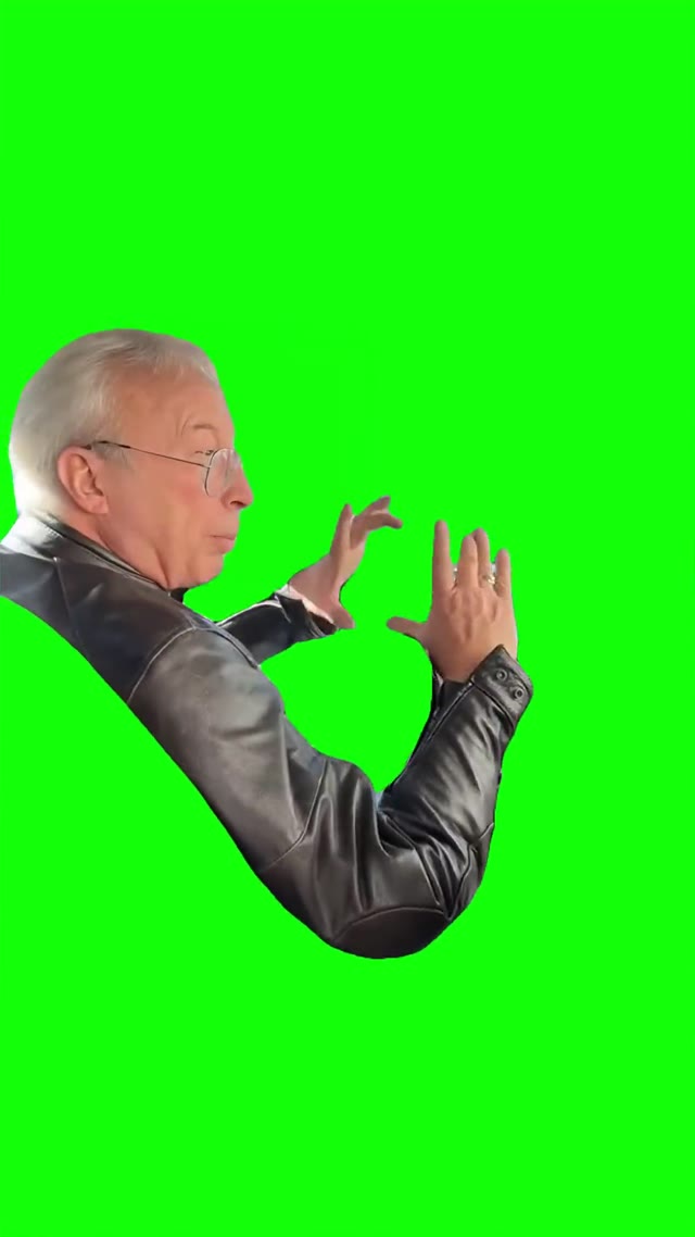 Brick to brick Vegas uber driver green screen