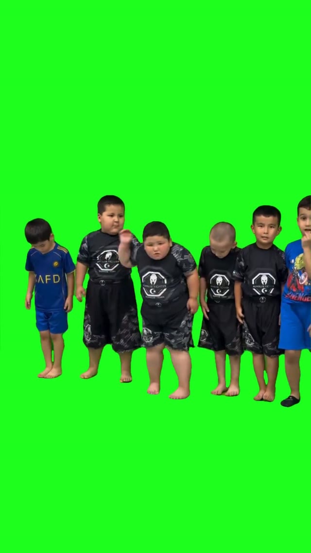 Bro Gets Slapped green screen