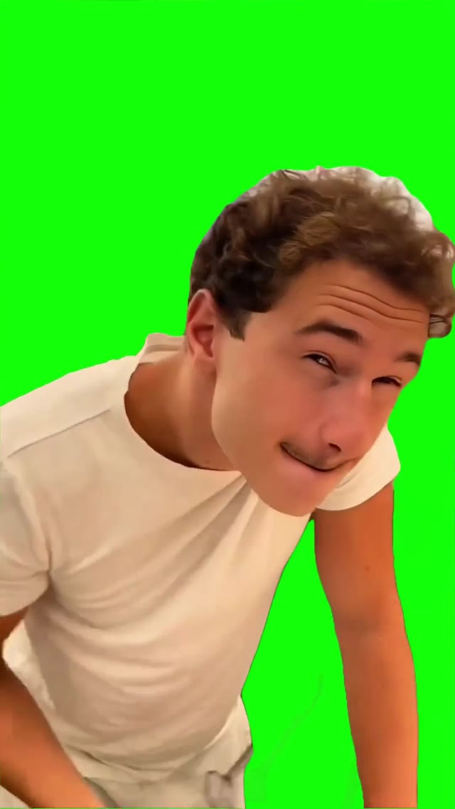 Can I get uhhh green screen