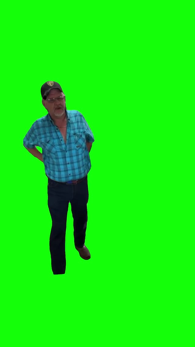 Carton And 5 On Diesel green screen