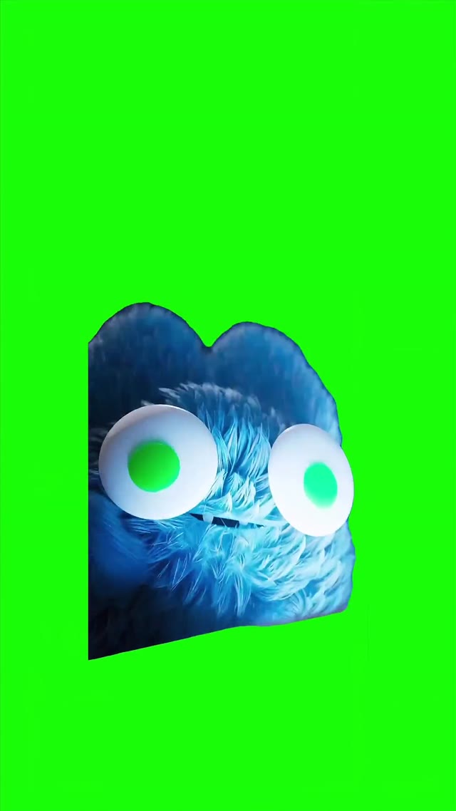 Cat spamming Emoji green screen