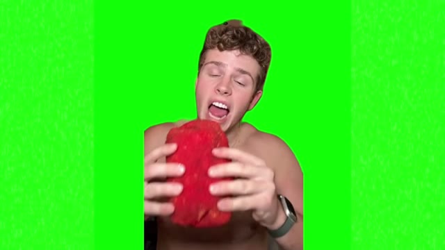 Cheers green screen