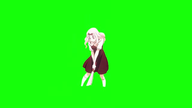 Chika hits Ishigami green screen