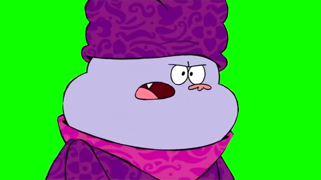 Chowder COMEDY GOLD Greenscreen green screen