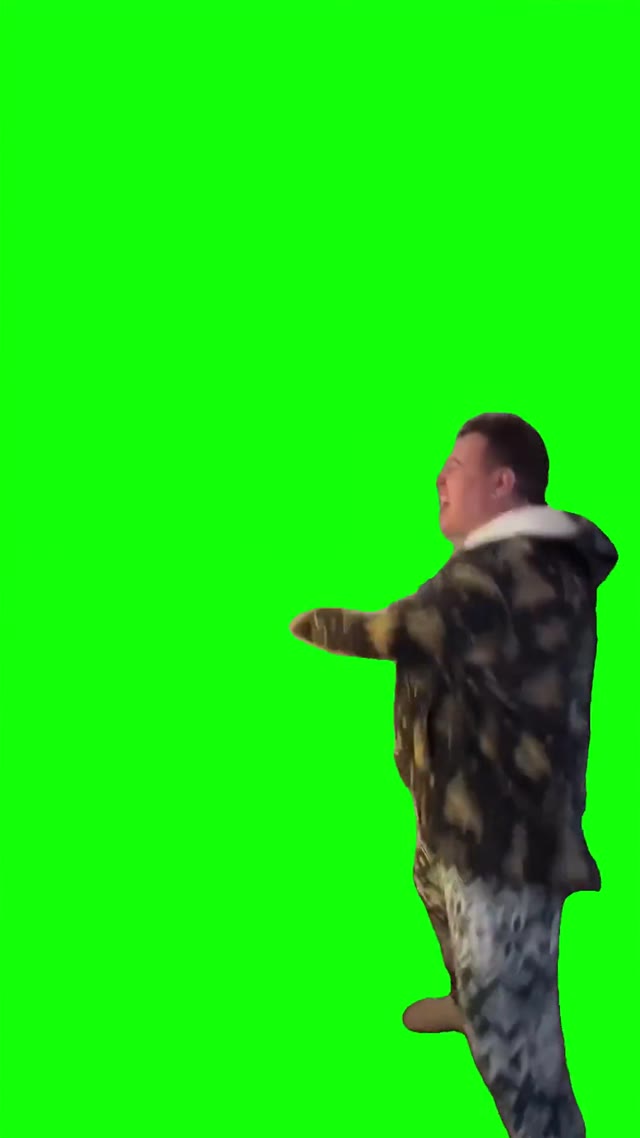 Christmas is back green screen