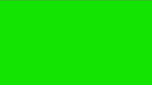 Cinematic Effect green screen