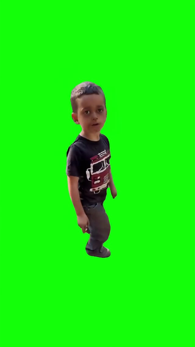 Come over do you like surprises green screen