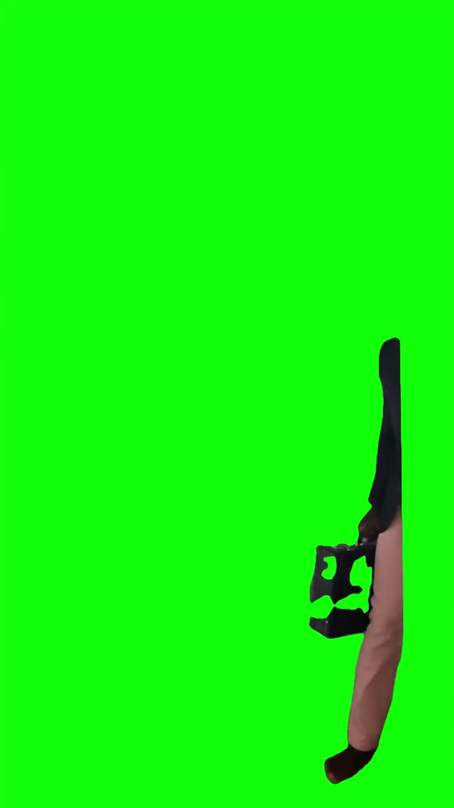 Comes to realize green screen