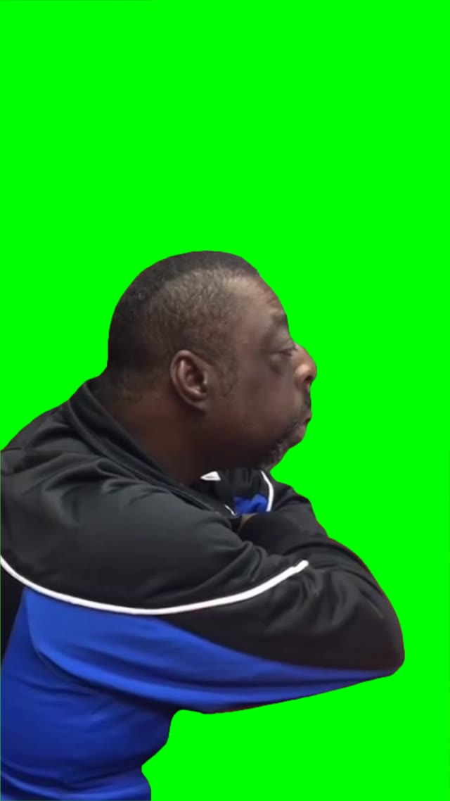 Confused beetljuice green screen