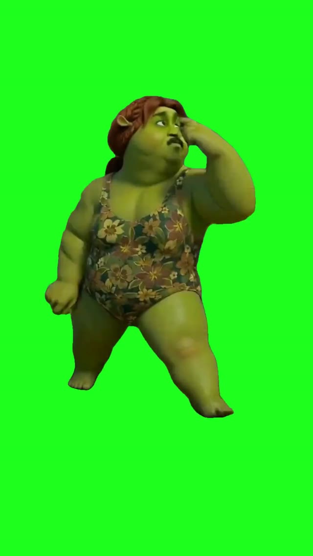 Copacabana green screen