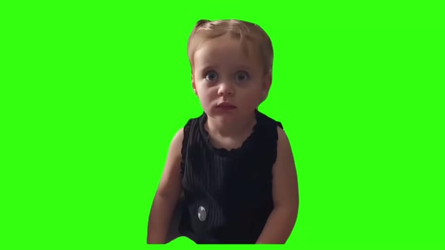 Creepy starring  green screen