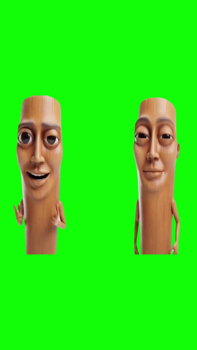 Cuz Were Playing Bendy green screen