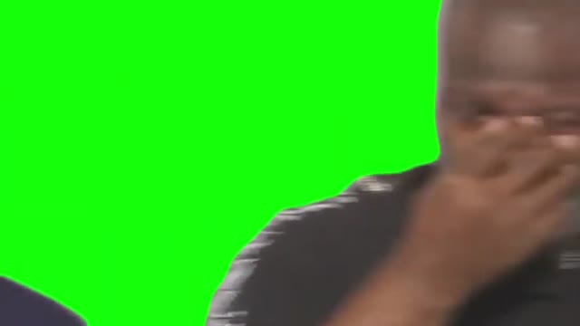 Dad Couldnt Hold His Laugh at the Interview green screen