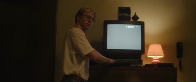 Dahmer We Are Going to Watch a Movie green screen