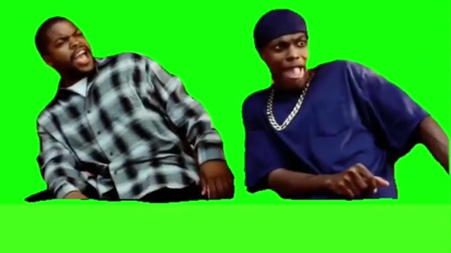 Damn green screen