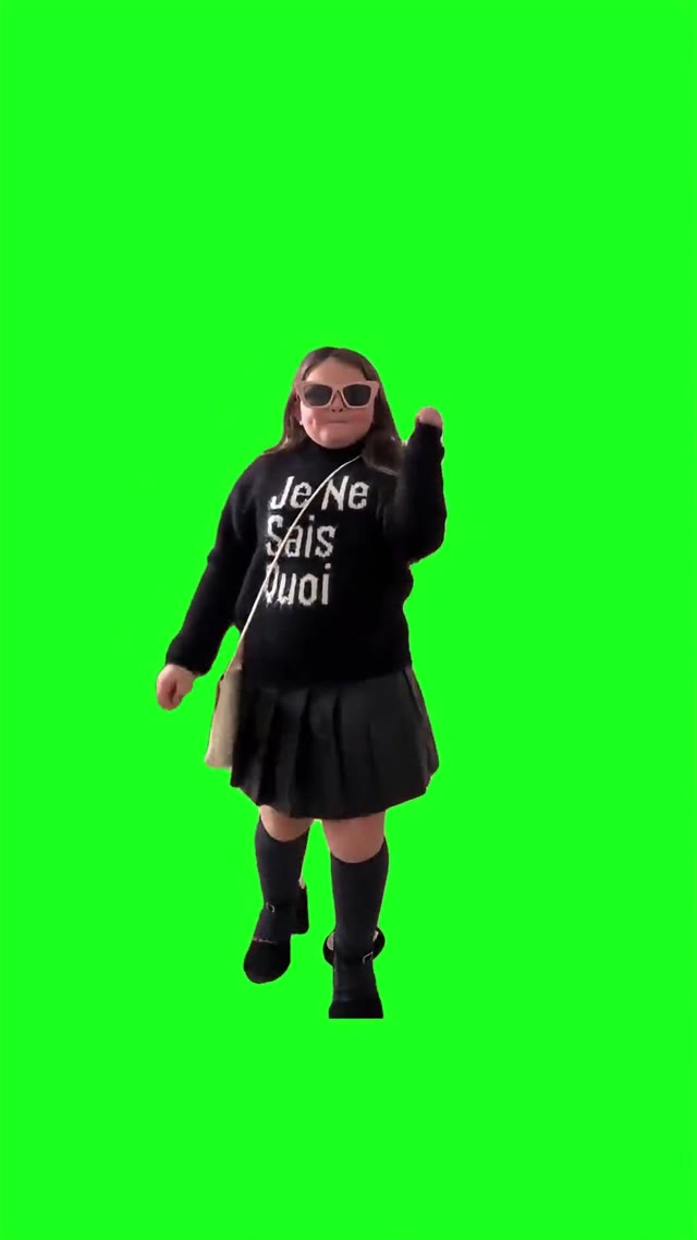 Dancing queen green screen